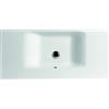 Colavene - Lavabo Cento Bianco lucido in ceramica - LAC1045