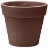 Nicoli Vaso Zeus matt cm 40x35 corten