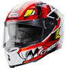 CABERG Casco Caberg Avalon Giga bianco rosso giallo