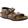 BIRKENSTOCK NEW YORK MOCHA Sandali Bambino