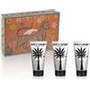 Ortigia Scatola Latta con Crema Mani 3x80 ml