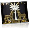 Ortigia Sali da Bagno Ambra Nera 75 gr