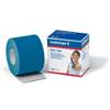 Essity Leukotape K Benda adesiva blu per taping fisioterapico 2,5 cm x 5 m