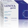 Offhealth Leniva Garze monouso di cotone naturale per igiene perioculare 20 pezzi