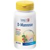 LongLife D-Mannose 500 mg Integratore per comfort urinario 60 capsule