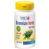 LongLife Bromelain Forte 500 mg Integratore drenante contro la cellulite 30 tavolette
