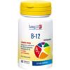 LongLife B-12 Sublinguale 1000 mcg Integratore vegano ricostituente 60 compresse