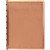 Filofax Notebook Saffiano Metallic A5 oro rosa