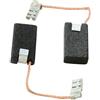 Buildalot Spazzole di carbone per Bosch GBH 5/40 DCE Martello - -6,3 x 12,5 x 22 mm - -2.4 x 4.7 x 8.7