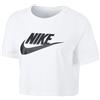 NIKE T-SHIRT CROP ESSENTIAL DONNA