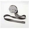 Trimz Sbieco in acetato satinato, 25/5/5 mm, colore grigio scuro 2053