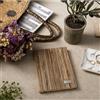 Taccuino A5 in fibra di grano personalizzato Neruda personalizzate o neutre