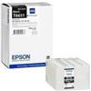 Epson CARTUCCIA ORIGINALE EPSON C13T865140 T8651 NERO Workforce Pro WF-M5690 10K