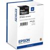Epson CARTUCCIA ORIGINALE EPSON C13T866140 T8661 XL NERO Workforce Pro WF-M5690 2.5K