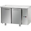 Tecnodom Tavolo Refrigerato Positivo Tecnodom 2 Porte GN 1/1 Senza Motore Senza Piano di Lavoro
