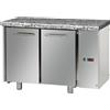 Tecnodom Tavolo Refrigerato Positivo Tecnodom 2 Porte GN 1/1 Senza Motore Piano in Granito