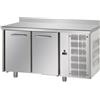 Tecnodom Tavolo Refrigerato Positivo Tecnodom 2 Porte GN 1/1 con Alzatina