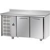 Tecnodom Tavolo Refrigerato Positivo Tecnodom 2 Porte GN 1/1 Motore SX con Alzatina