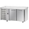 Tecnodom Tavolo Refrigerato Positivo Tecnodom 2 Porte GN 1/1 Motore SX Senza Piano di Lavoro
