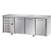 Tecnodom Tavolo Refrigerato Positivo Tecnodom 3 Porte GN 1/1 Gruppo Motore SX