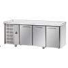 Tecnodom Tavolo Refrigerato Positivo Tecnodom 3 Porte GN 1/1 Gruppo Motore SX Senza Piano di Lavoro