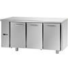 Tecnodom Tavolo Refrigerato Positivo Tecnodom 3 Porte GN 1/1 Senza Motore Gruppo SX