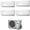 Daikin Condizionatore BTU 7+7+12+12 FTXM20R FTXM20R FTXM35R FTXM35R 4MXM68A QUADRI Split Perfera R-32 WIFI Alexa Google