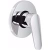 Nobili Rubinetterie Blues miscelatore incasso doccia BS101108CR Nobili