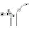 Nobili Rubinetterie Blues miscelatore esterno vasca con duplex BS101110CR Nobili