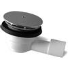 Bonomini Piletta Bonomini C5280AB12S7 cromo per Piatti Doccia