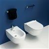Flaminia App Vaso Gosilent e Bidet sospesi Flaminia