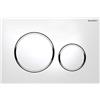 Geberit Placca Sigma 20 Bianca/Cromo Geberit - 115.882.KJ.1