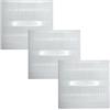 Maximum Security - 3 lenti di ricambio sensore esterno Out smart Outsmart plastica