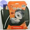 HEY DOiT BORSA x CD/DVD a 24 POSTI NERA - CD-Bag in tessuto - PS910200