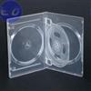 WOX CUSTODIA 14mm DVD QUADRUPLA CLEAR LUCIDO con 1 inserto - DVD14/4p-CLR.L-w1I