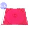 WOX CUSTODIA 5.2mm CD SLIM SINGOLA TRAY colore ROSA - CD5.2/1p-COL/PNKx1