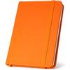 Taccuino A5 con elastico da 160 pagine Hemingway personalizzate o neutre