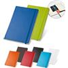 Block notes A5 con elastico e tasca interna 160 pagine Twain personalizzate o neutre