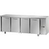 Tecnodom Tavolo Refrigerato Positivo Tecnodom 4 Porte GN 1/1 Senza Motore
