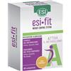 ESI Fit - A Attiva con Caffeina Integratore Alimentare Metabolismo, 40 compresse