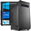 Assemblati PC linea OFFICE Intel i7 11700 4,90 Ghz - Ram 64 GB - SSD M.2 1 TB - HD 4 TB - Windows 10/11 Pro