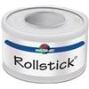 Master Aid Rollsilk Cerotto su rocchetto trasparente e traspirante 5 m x 2,5 cm