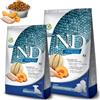 Farmina Natural & Delicious Ocean Puppy Mini con Merluzzo, Zucca e Cantalupo - Farmina - Natural & Delicious Mini Ocean Puppy con Merluzzo, Zucca e Cantalupo - 7KG