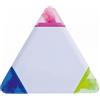 Scrittura personalizzati Evidenziatore personalizzato triangolare 3 in 1 personalizzate o neutre
