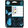 HP MULTIPACK 4PZ CARTUCCIA ORIGINALE HP 963 6ZC70AE OFFICEJET PRO 9010
