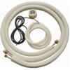 Vari - Tubo in rame cartellato 7 mt 1/4+3/8