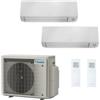 Daikin Climatizzatore Daikin Dual 18+18 PERFERA wifi 3MXM68A + FTXM50A + FTXM50A