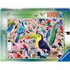 RAVENSBURGER 16769 PUZZLE DA 1000 PZ. UCCELLI INCREDIBILI