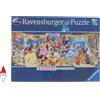 Personaggi Disney, puzzle panoramico