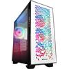Sharkoon Case Sharkoon Elite Shark CA300H Bianco [4044951030422]
